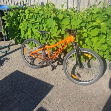 Kindermountainbike Scott 24 inch