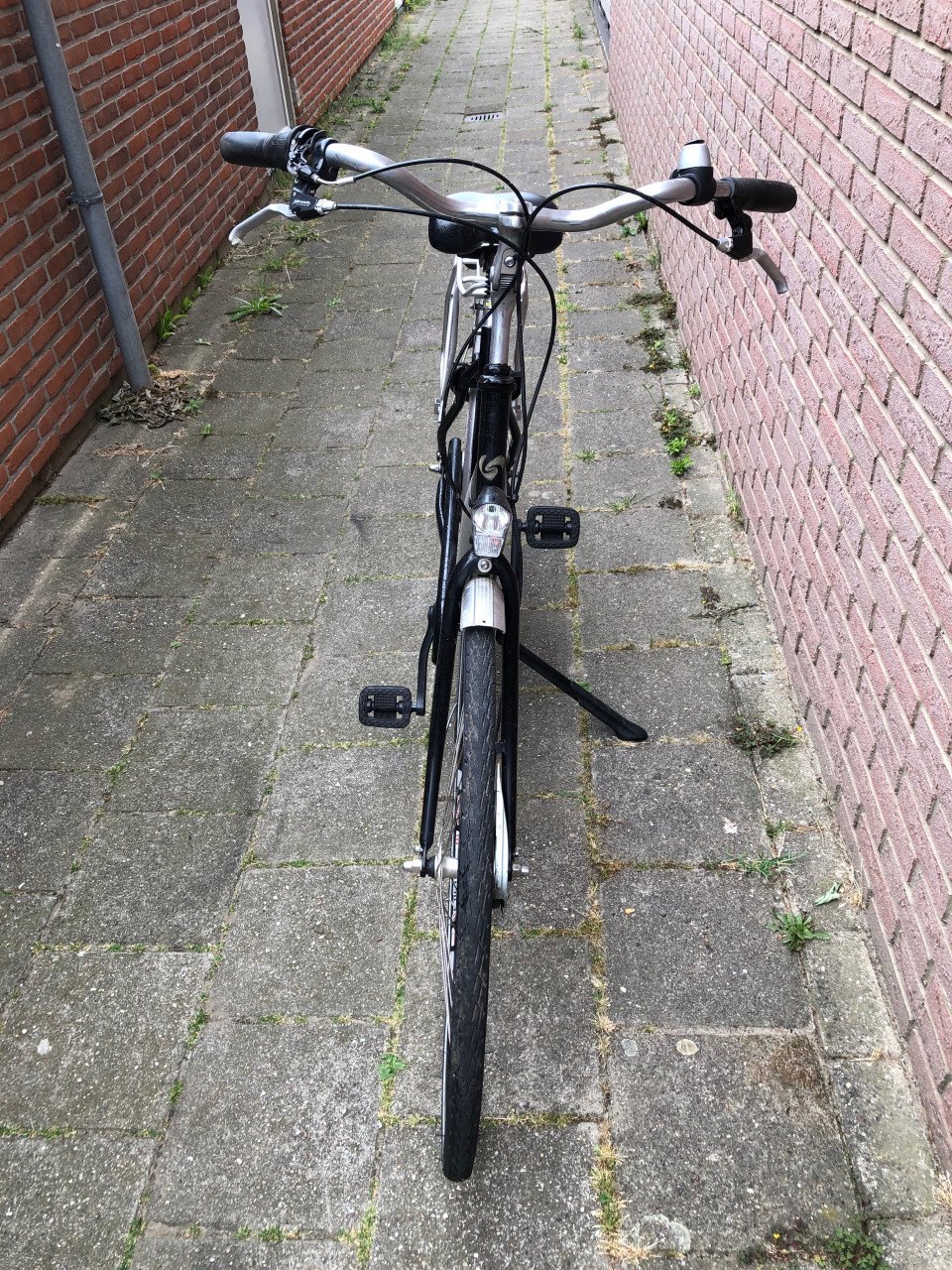 Damesfiets.