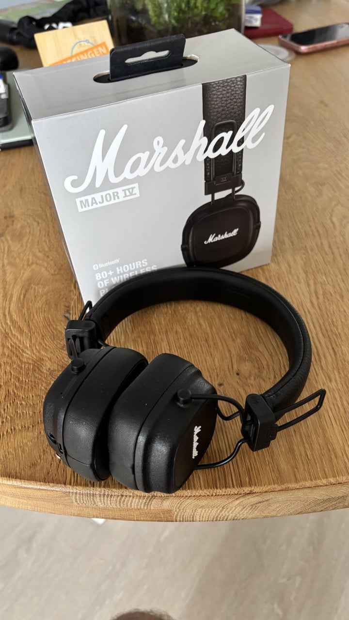 Marshall Major 4 draadloos