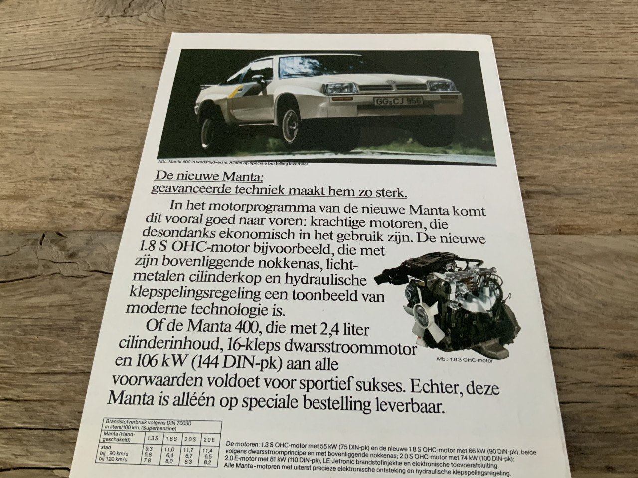 Opel Manta