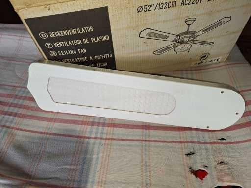 Ventilator voor boven bed