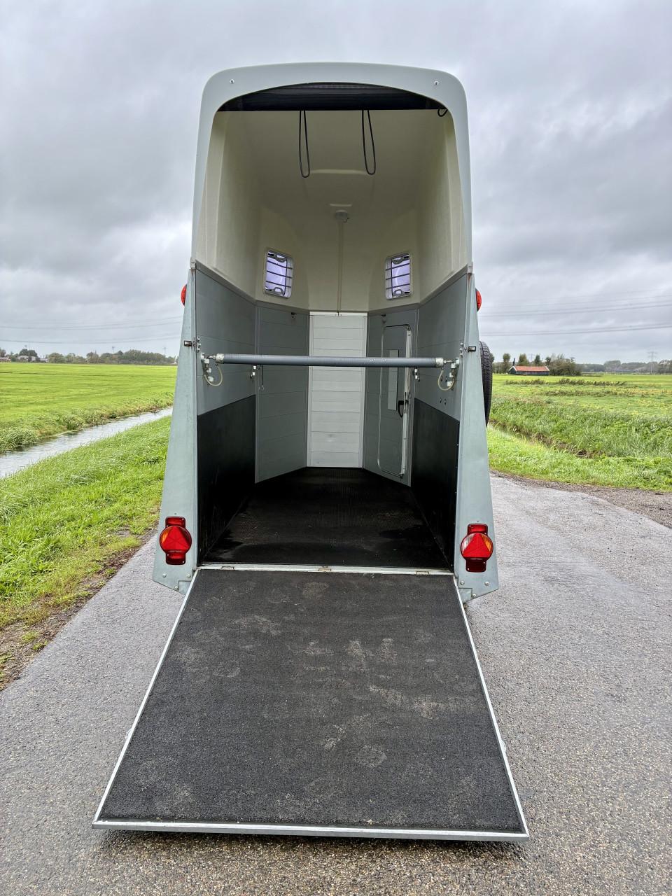 Volledig aluminium 1,5 paards Humbaur