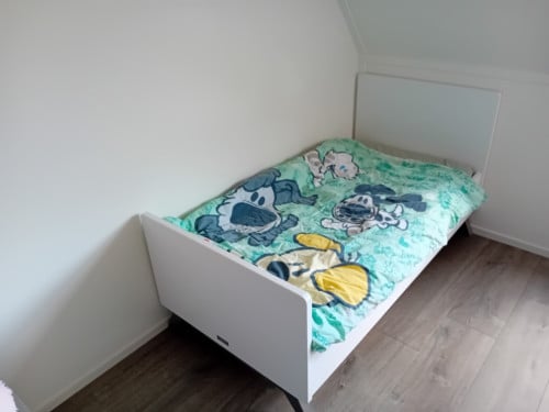 Peuterbed Bopita 150 x70 inclusief matras en deken