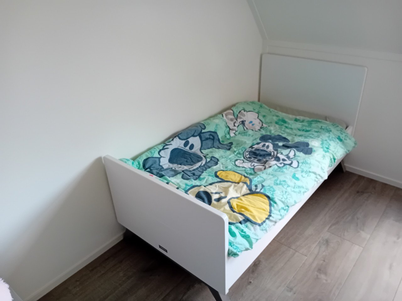 Peuterbed Bopita 150 x70 inclusief matras en deken