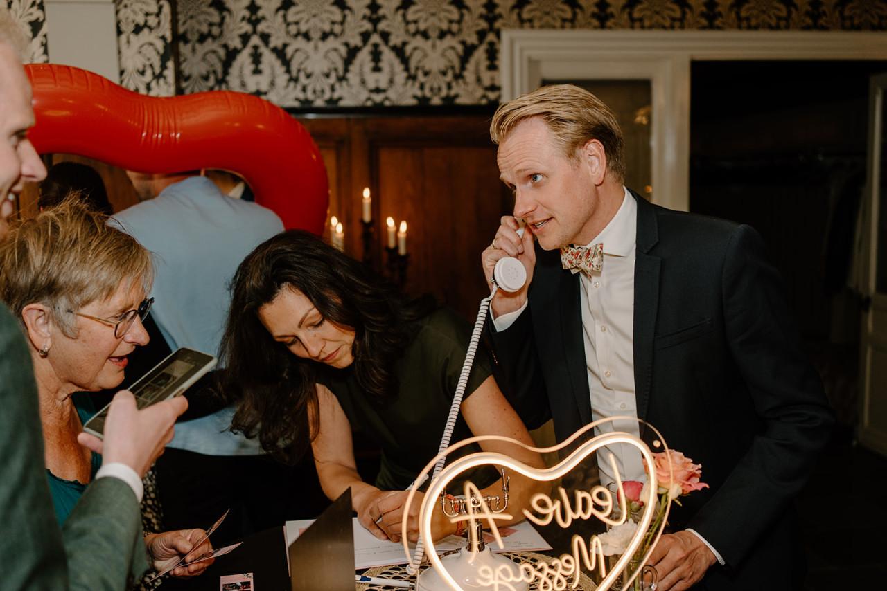 Audio gastenboek huren Zeeland