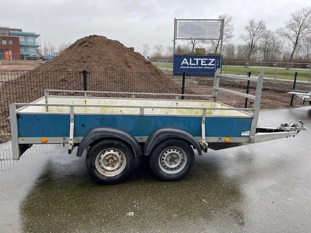 Aanhanger tandemasser