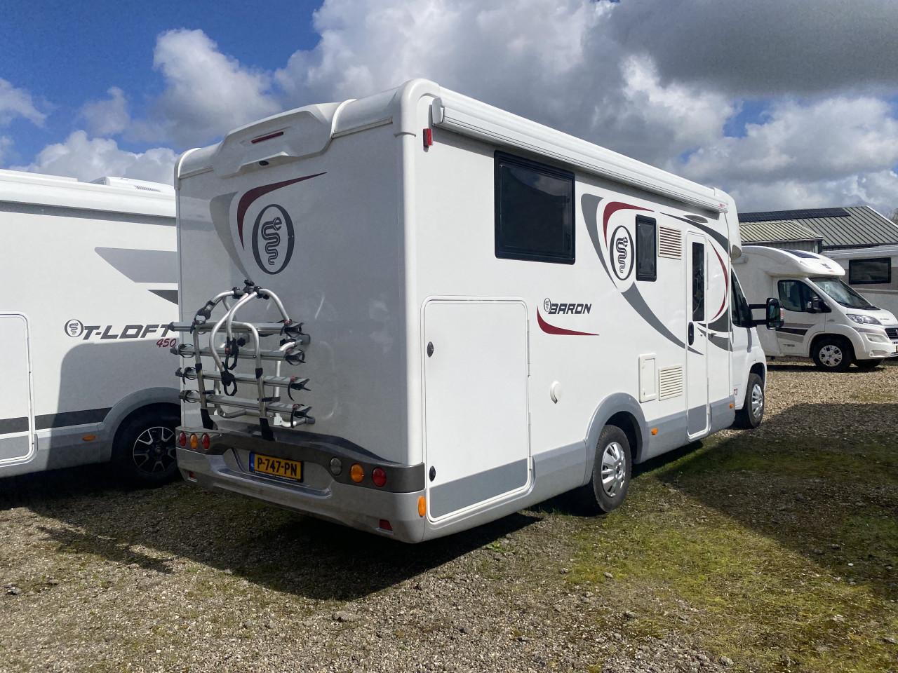 Citroen | Elnagh Baron 573  - Half-integraal camper