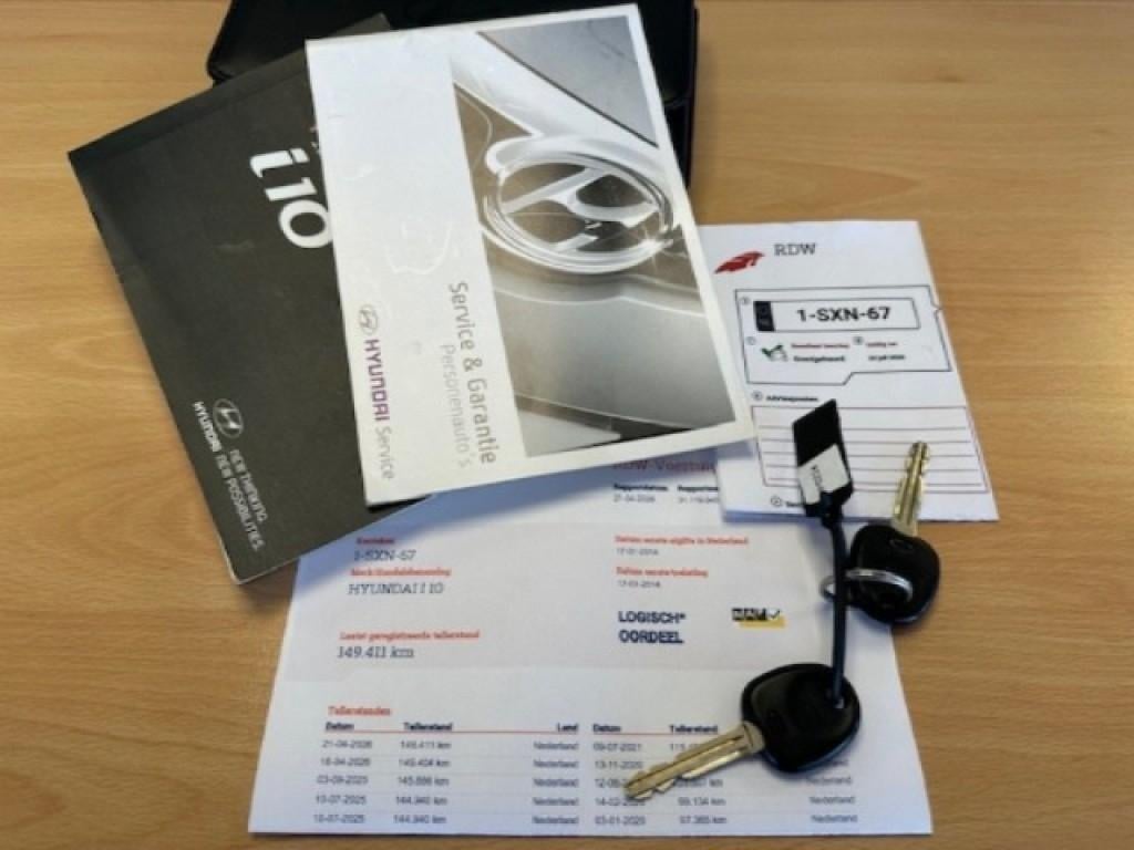 Hyundai I 10 1.0i drive cool blue drive