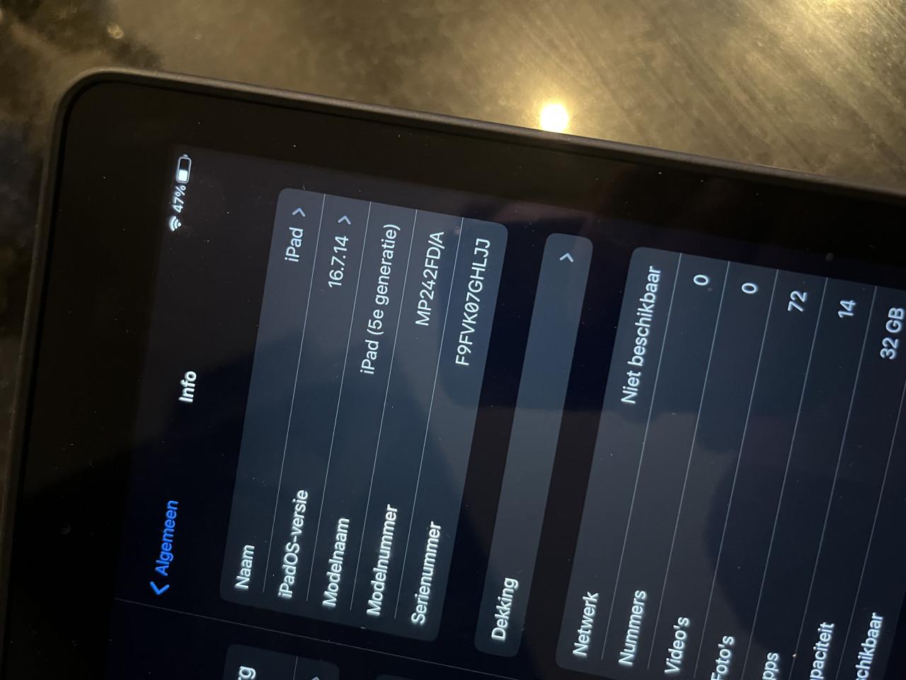 IPad (5e generatie) 2017