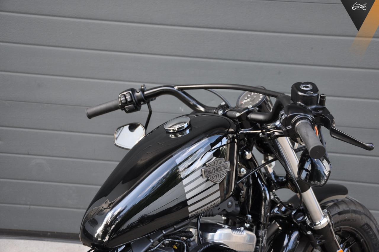 Harley Davidson XL 1200 X Sportster Forty-Eight ABS 5HD 2017