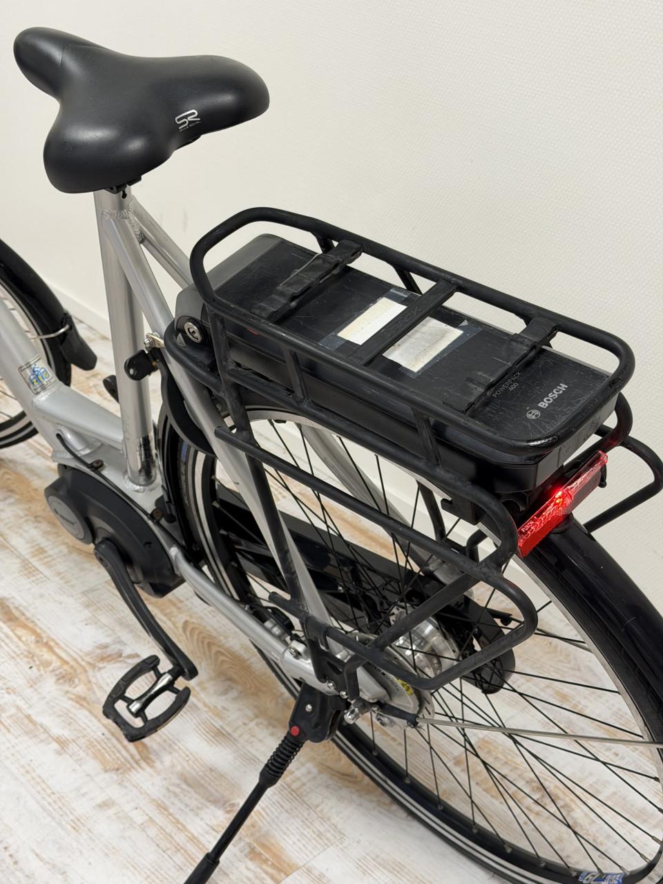 Pegasus Siena E-Bike Bosch Middenmotor 400Wh met maar 4000km