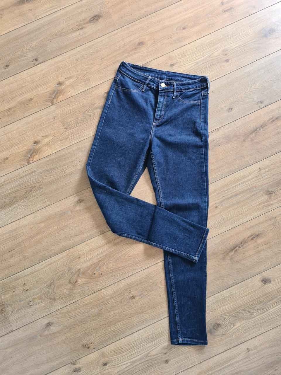 H&M Skinny High Waist Jeans W28 - Mt 36