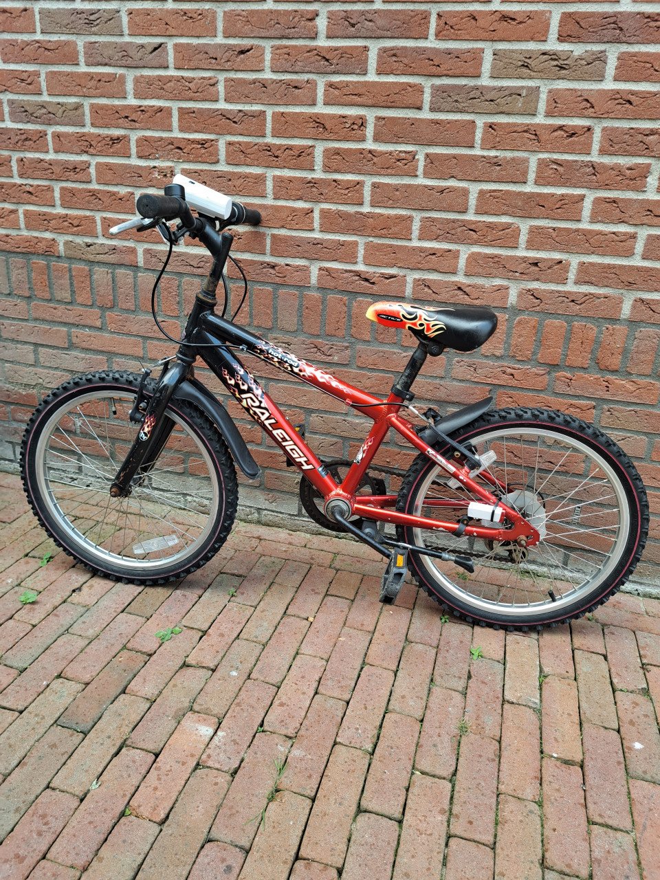 Raleigh Hot Rod jongens fiets 20 inch