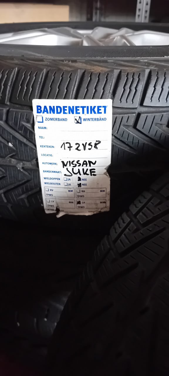 Lichtmetalen velgen