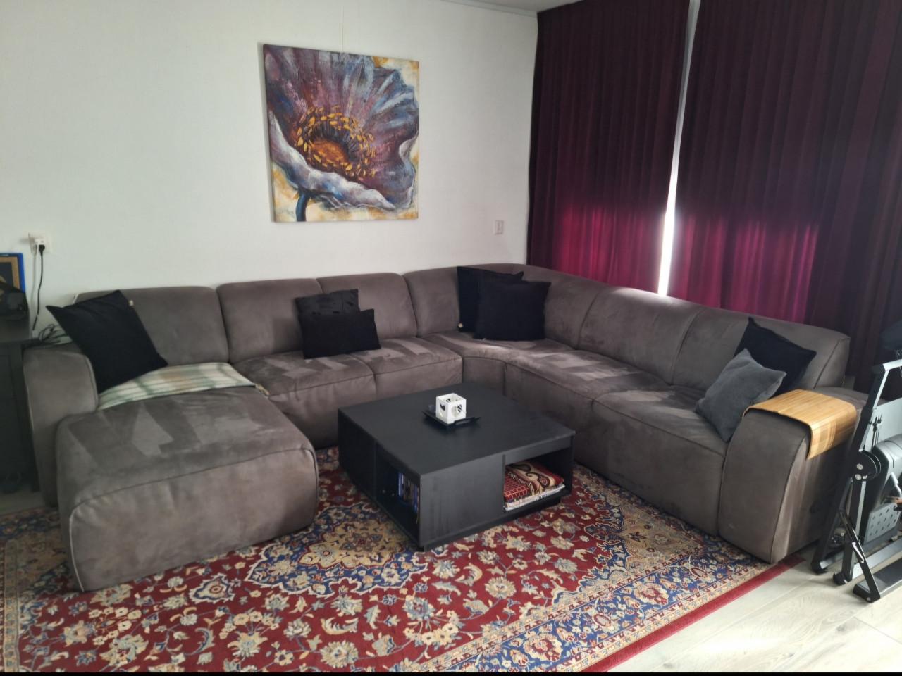 Perfecte hoekbank met lounge