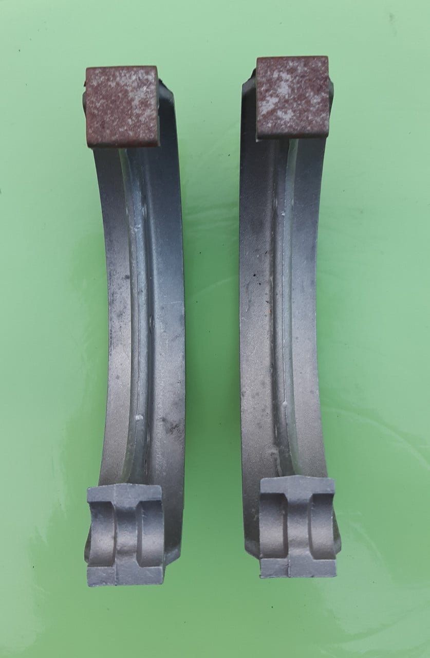 Brommer, rem, remschoen