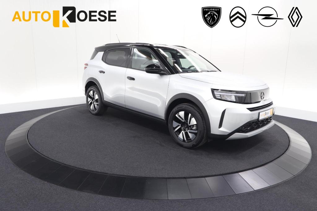 Opel Frontera 1.2 turbo hybrid 145 gs | 7 zitplaatsen | camera | dodehoekde