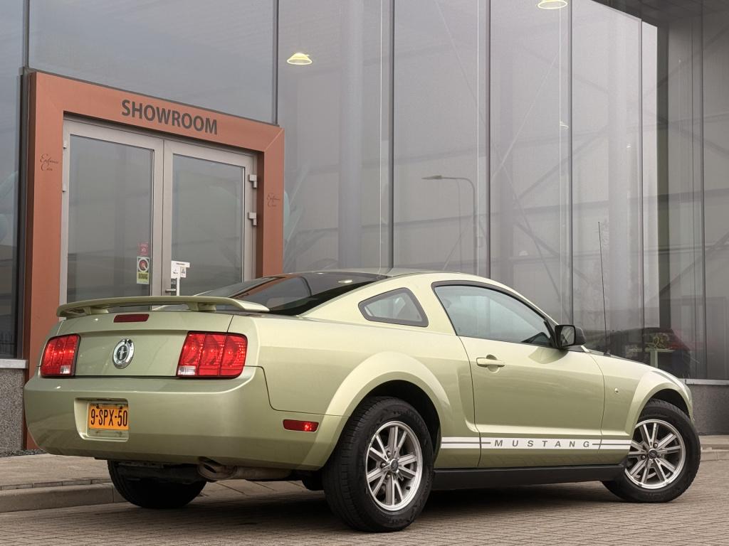 Ford Mustang usa 4.0 v6 206pk | cruise | airco | radio/cd | leder |