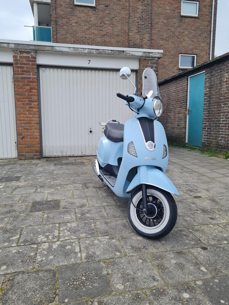Berini scooter 2017