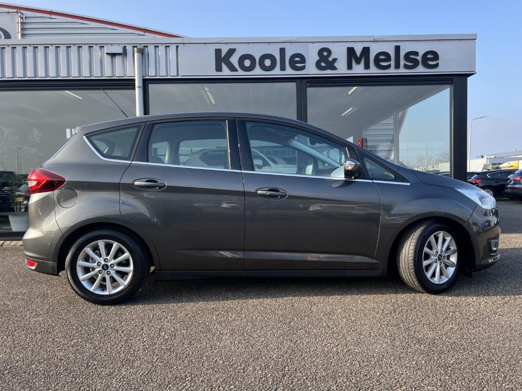 Ford C-max 1.0 ecoboost 125pk , titanium , trekhaak