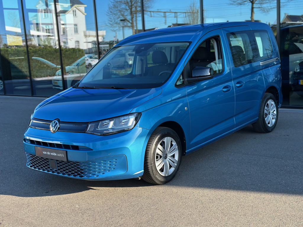 Volkswagen Caddy 1.5 tsi 5-persoons | navigatie | trekhaak | cruise | rijkl