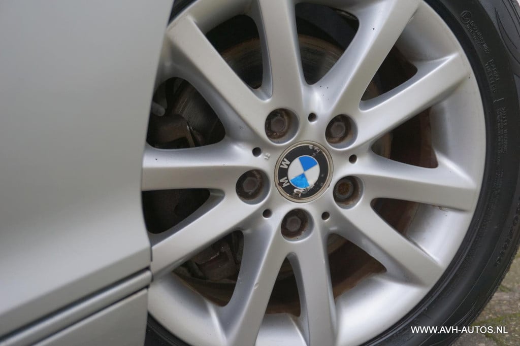 BMW 3-serie cabrio 318ci executive