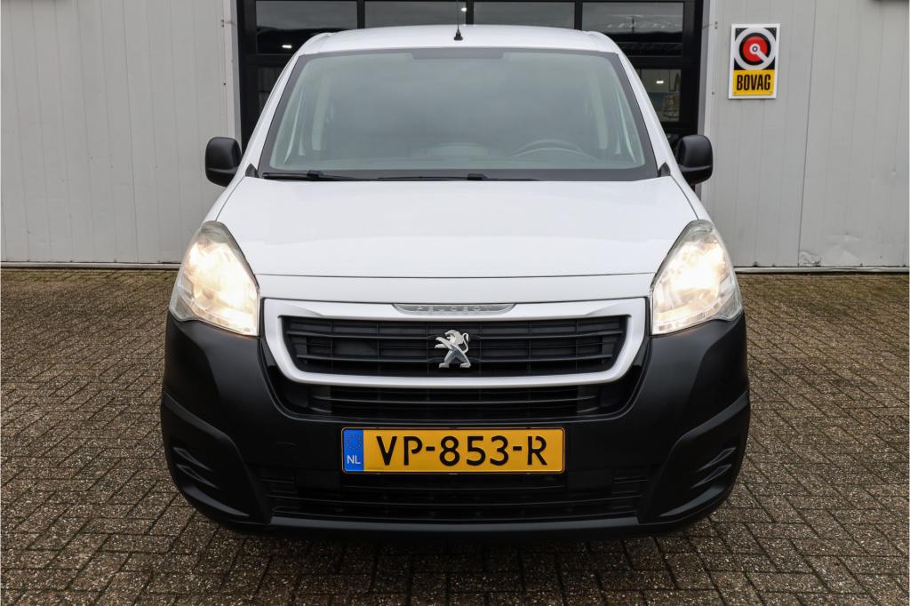 Peugeot Partner 120 1.6 hdi 75 l1 xr 3 zits ac i trekhaak i dealer onderhou