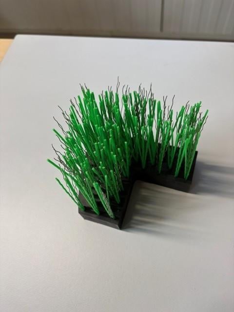 Terazza machines en borstels