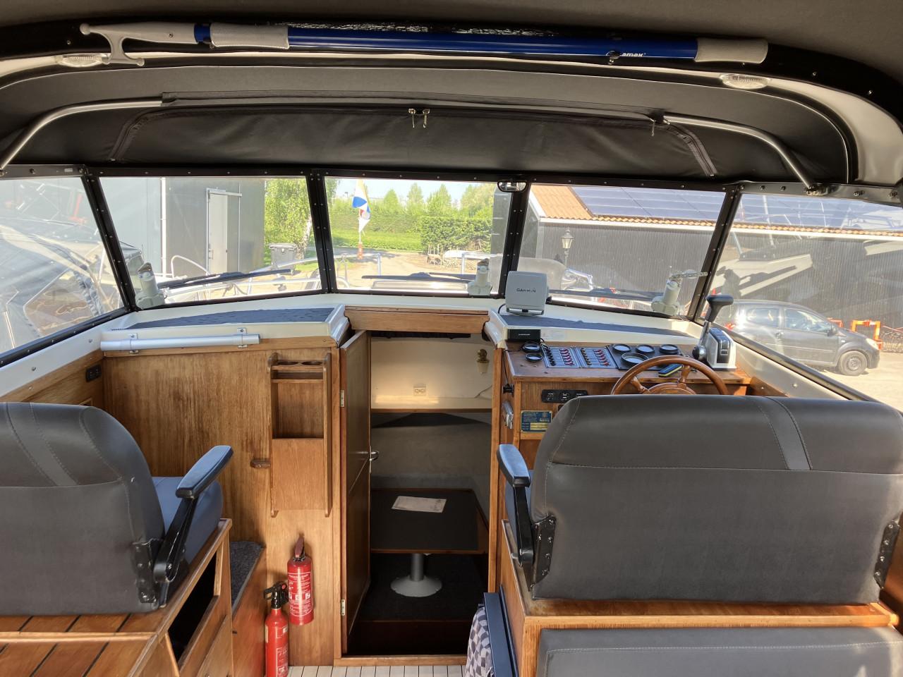 Sollux Noorse Spitsgatter 8,50 met gereviseerde Volvo Penta