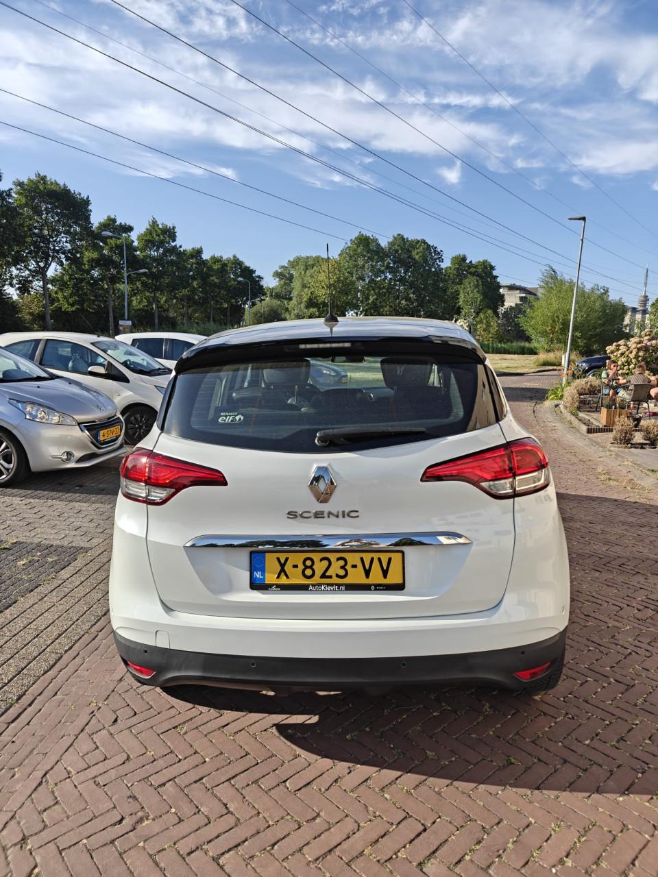 Renault Scénic 1.2 Energy TCe 130pk 2016 Wit