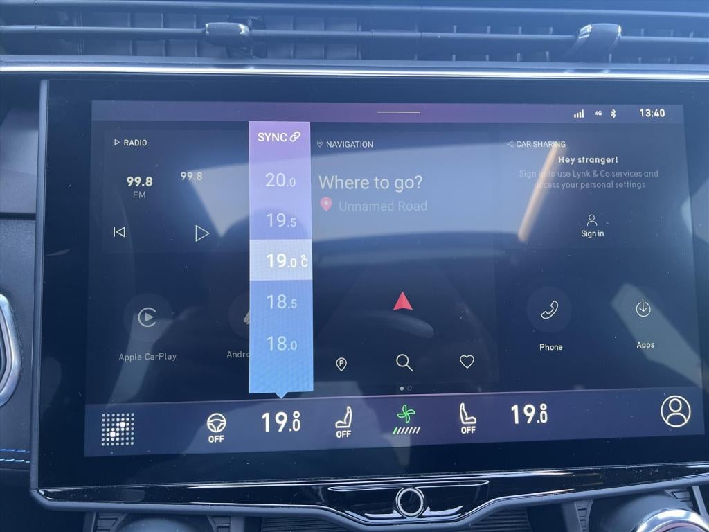 Lynk & Co 01 1.5 261pk phev 7dcth , panodak , adaptive cc , carplay , stoel