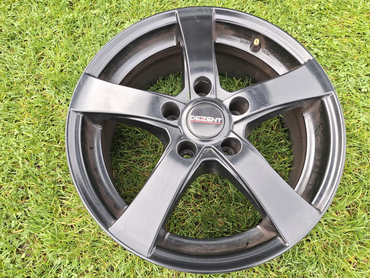 Set alluminium zwarte velgen, 16inch