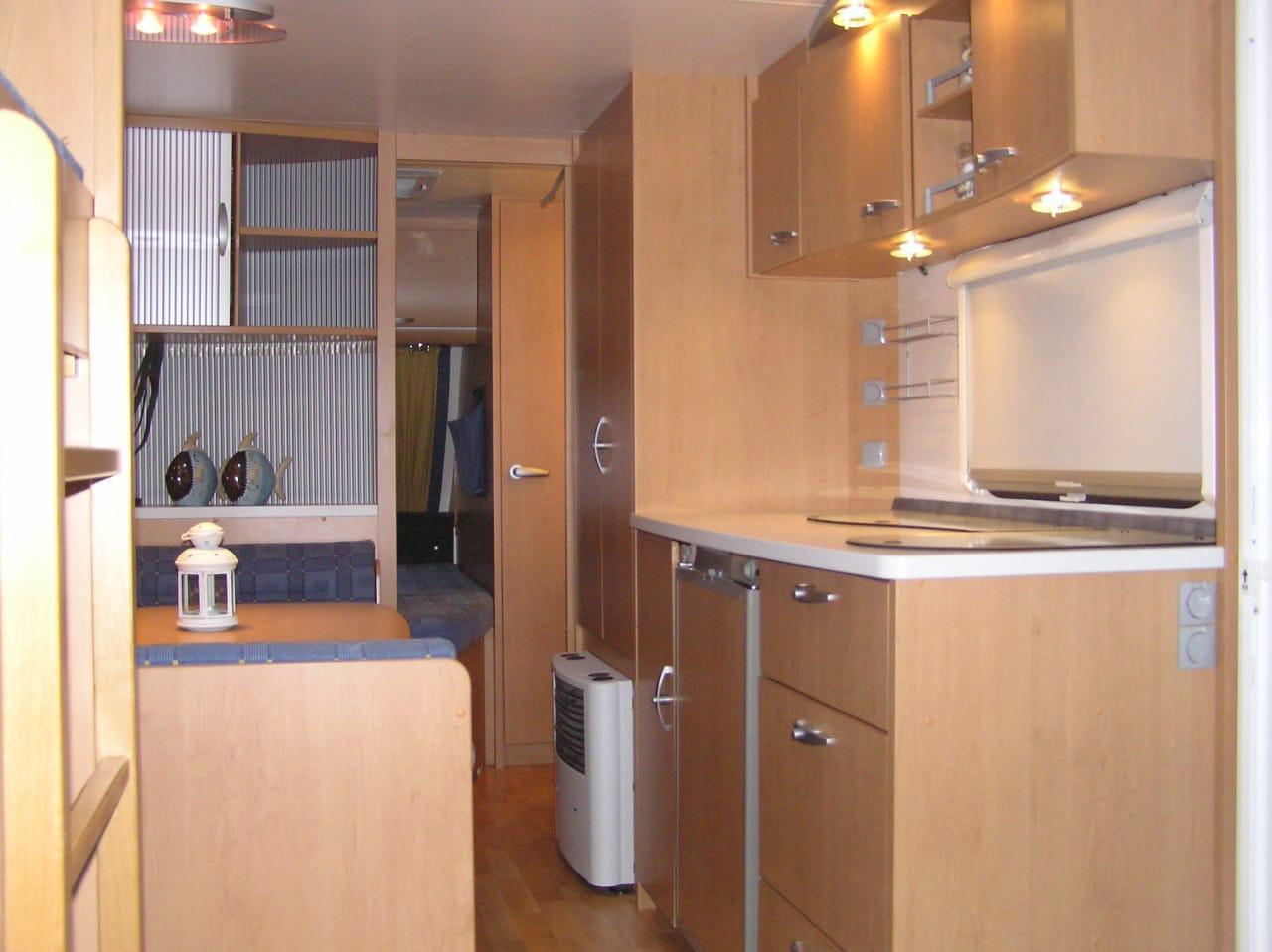 Caravan Knaus Südwind tandemasser uit 2007