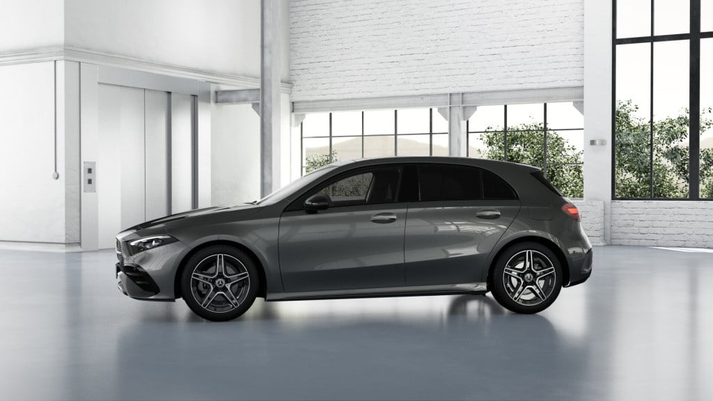 Mercedes-Benz A-Klasse 180 business solution amg | nightpakket | parkeerpak