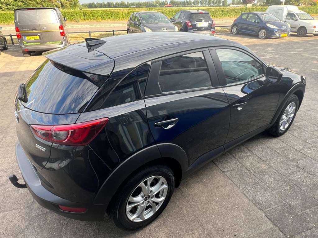 Mazda Cx-3 2.0 automaat skyactiv-g 120 ts+, navi, trekhaak enz..