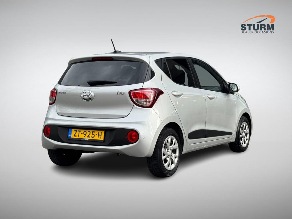 Hyundai I 10 1.0i premium | navigatie | camera | stuur- + stoelverwarming |