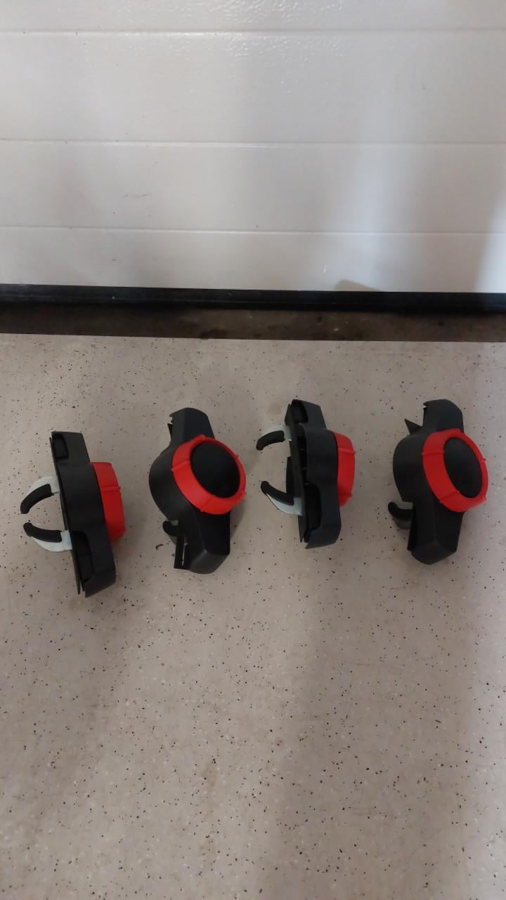 Dakkoffer Hapro Traxer 6.6 met dragers en tassen