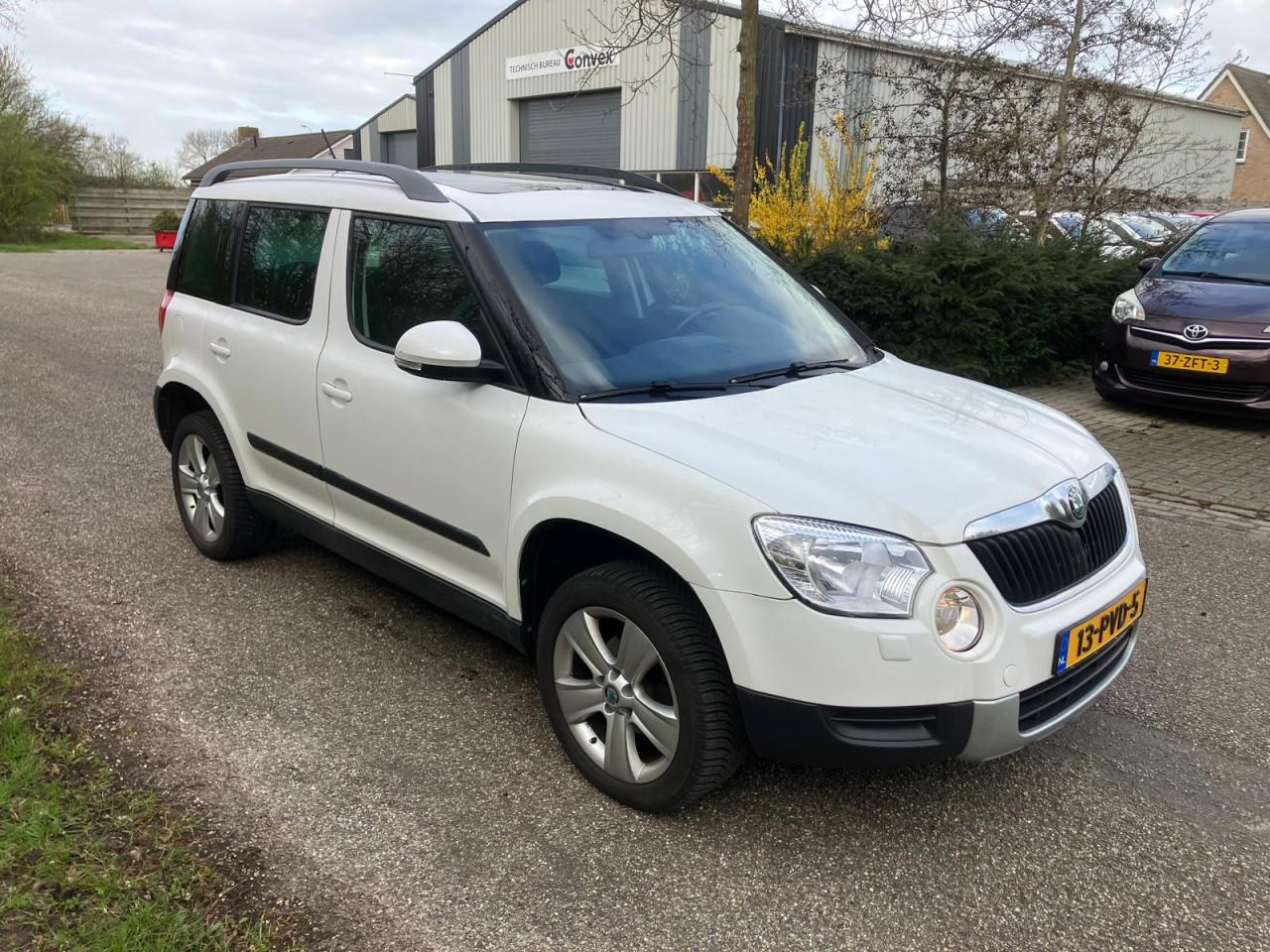 Skoda Yeti 1.2Tsi Automaat