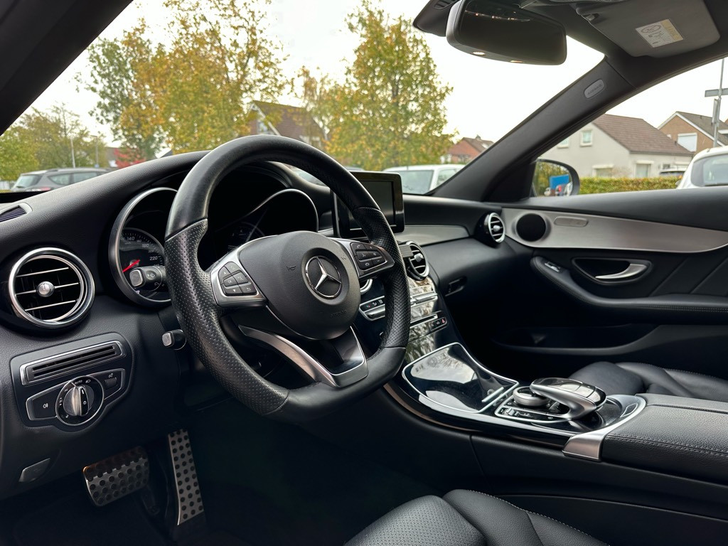 Mercedes-Benz C-Klasse estate 200 prestige, night pakket, pano, veel opties