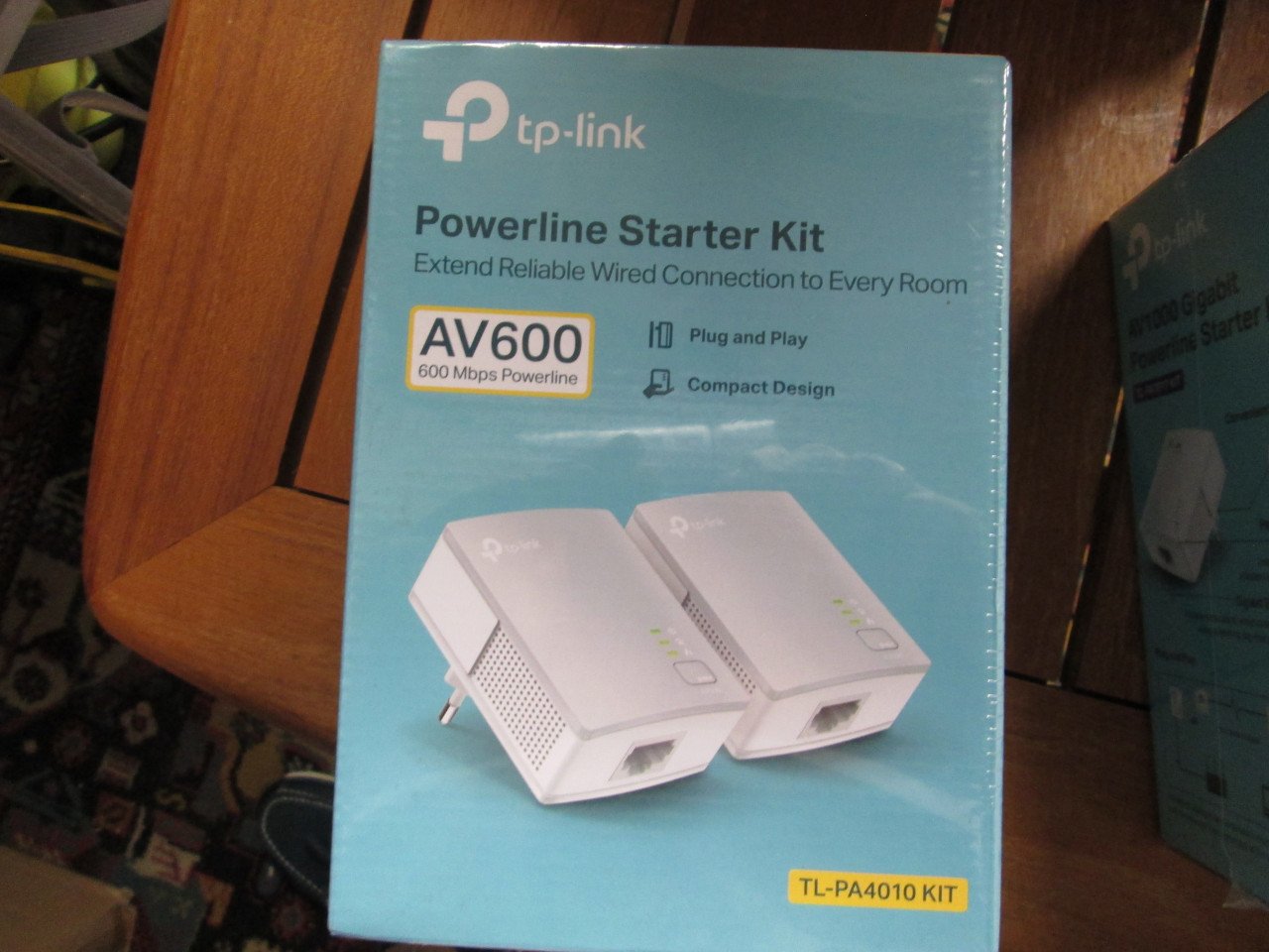 TP link powerline starterkit 600 of 1000 av NIEUW