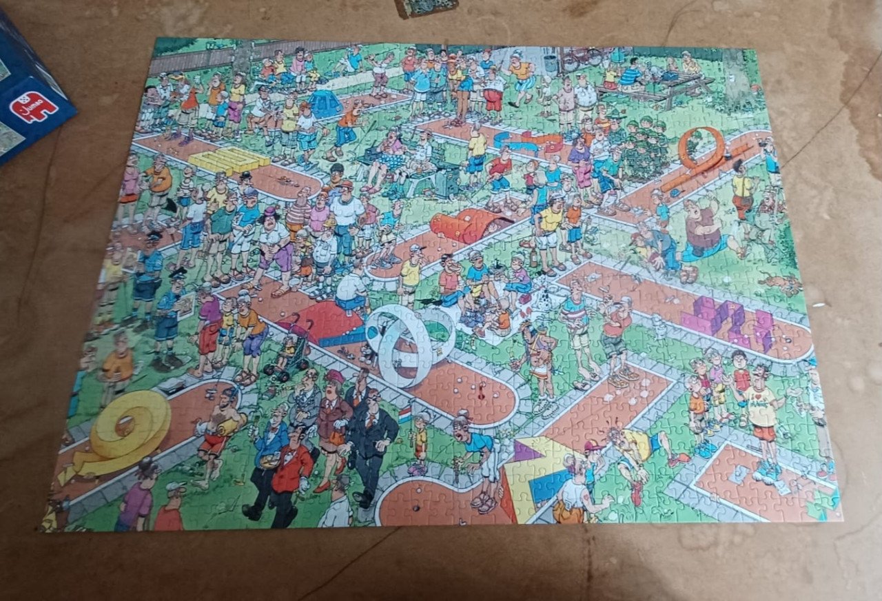 Jan van Haasteren puzzel