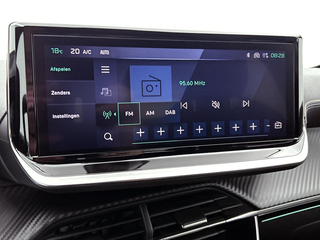 Peugeot 208 100 pk gt | rijklaar | camera | lm velgen | led koplampen |