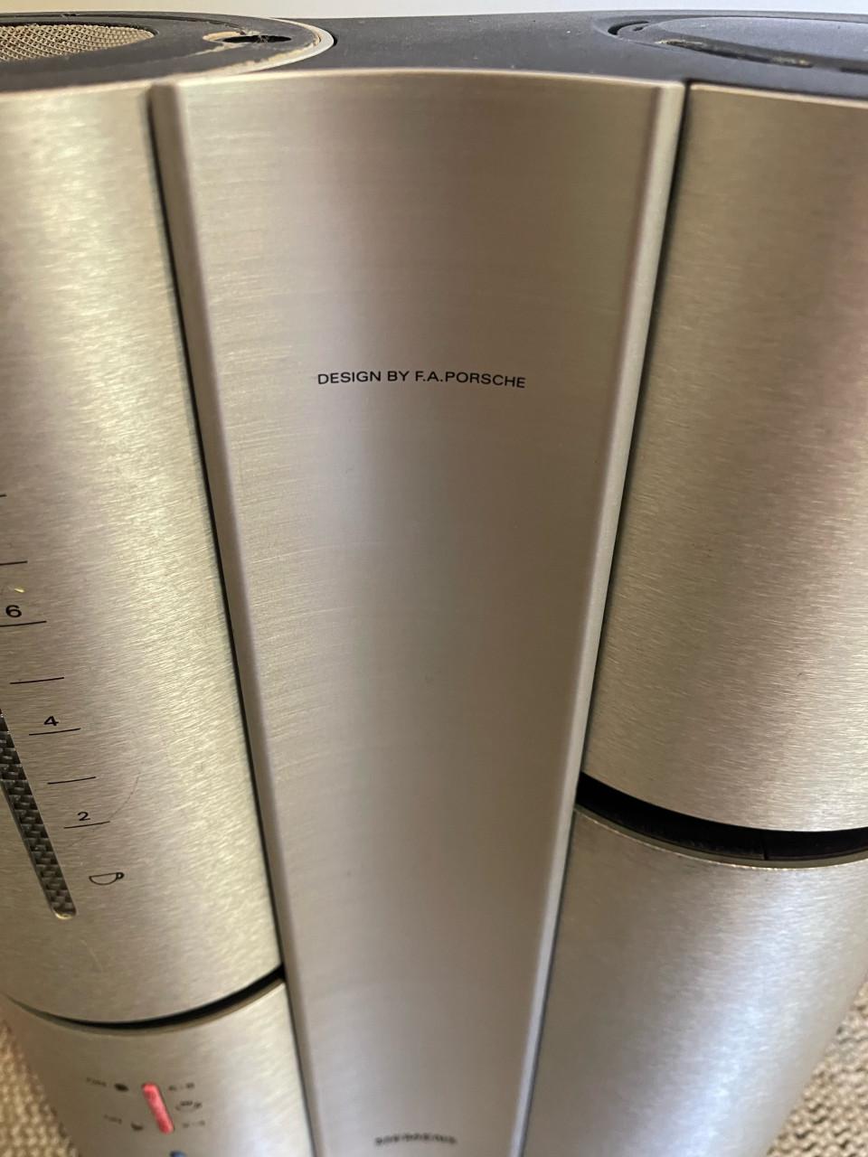 Stijlvol Siemens koffiezetapparaat F.A. Porsche.