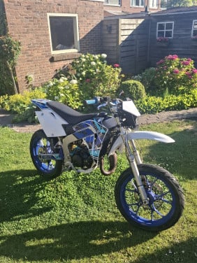 Rieju Mrx brommer