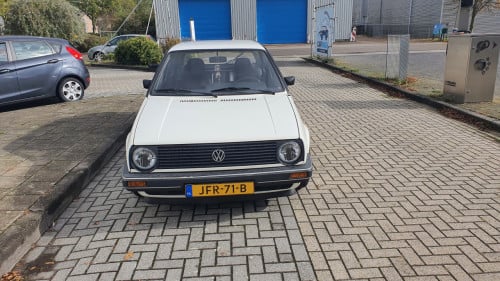 Vw golf van 1985