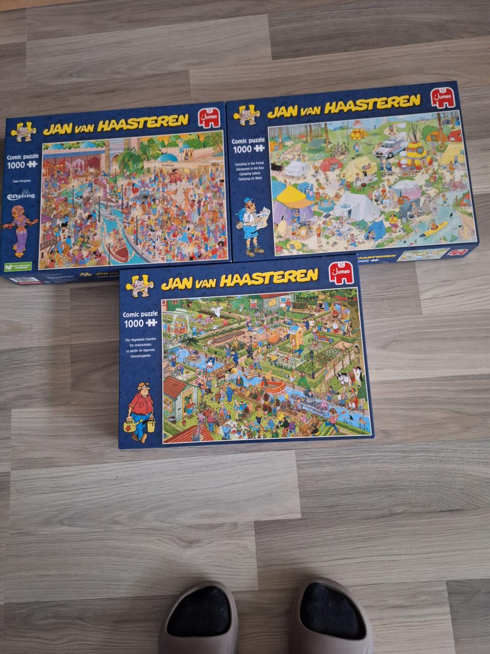 Van Haasteren puzzels