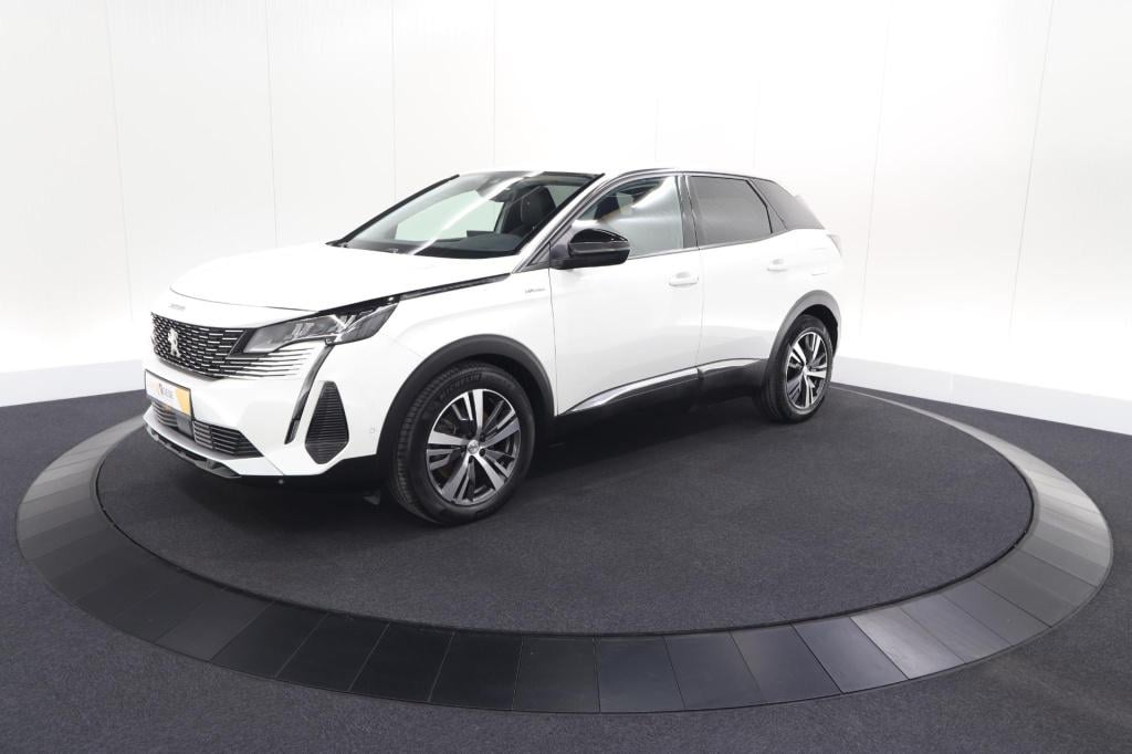 Peugeot 3008 1.6 hybrid 225 blue lease allure | camera | dodehoekdetectie |