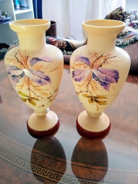 Twee mooie vaasjes