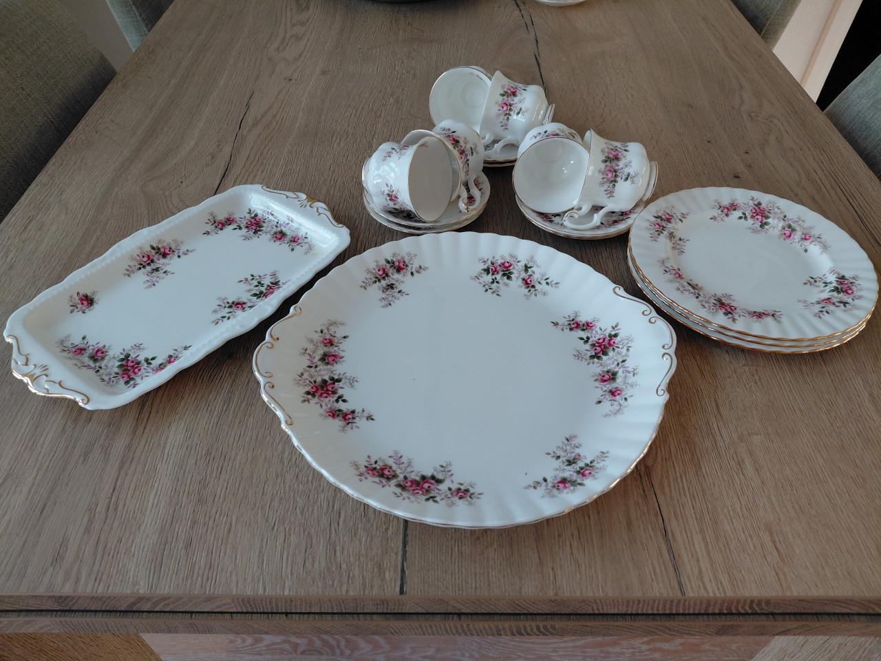 Royal Albert servies