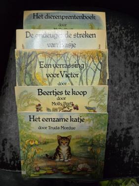 5 leuke kinderboekjes: allemaal 1e druk 1980